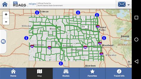 Dot road conditions north dakota. Things To Know About Dot road conditions north dakota. 